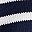 Navy Basque Stripe
