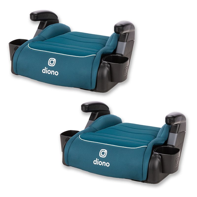 Diono Connect3® R Backless Booster Car Seat 2-Pack, Blue Razz Ice