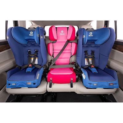 Diono Connect3® RXT 2-in-1 High-Back Booster Car Seat