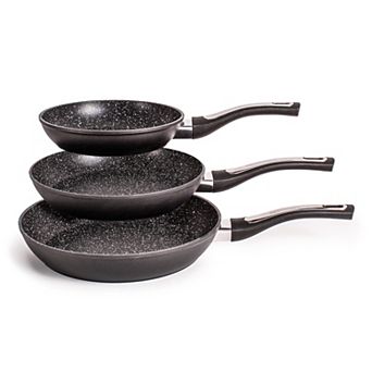 BergHOFF Essentials 3 pc Nonstick Frypan Set