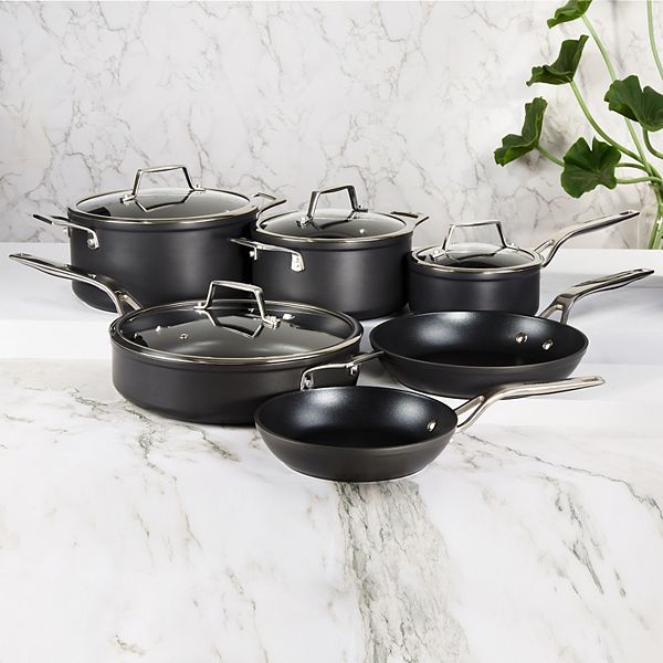 BergHOFF Essentials 3Pc Nonstick Hard Anodized Frying Pan Set main image 0