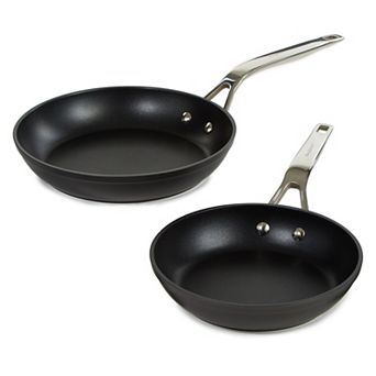 BergHOFF Essentials 2 pc Nonstick Hard Anodized Frypan Set