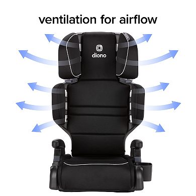 Diono Connect3® R 2-in-1 High-Back Booster Car Seat