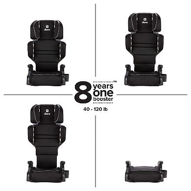 Diono Connect3® R 2-in-1 High-Back Booster Car Seat