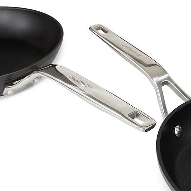 BergHOFF Essentials 5-pc. Nonstick Hard Anodized Cookware Set For Two With Glass Lid