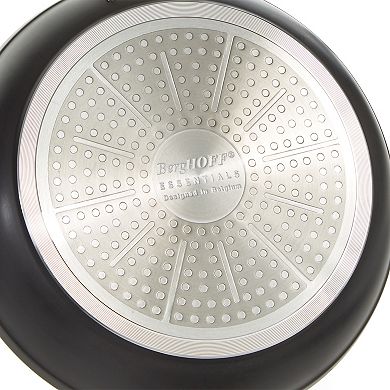 BergHOFF Essentials 5-pc. Nonstick Hard Anodized Cookware Set For Two With Glass Lid