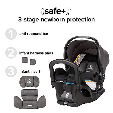 Diono Quantum® 4 3-in-1 Travel System