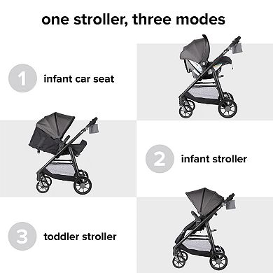 Diono Quantum® 4 3-in-1 Travel System