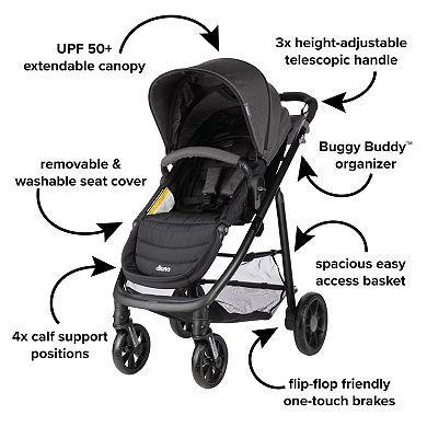 Diono Quantum® 4 3-in-1 Travel System