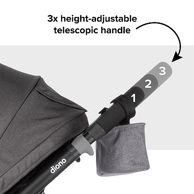 Diono Quantum® 4 3-in-1 Travel System
