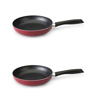 BergHOFF Geminis 2 pc Aluminum Frypan Set