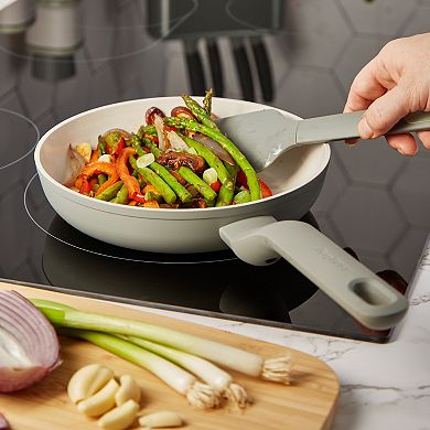 BergHOFF Leo Balance 11-pc. Nonstick Aluminum Cookware Set with Glass Lids