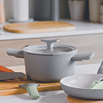 BergHOFF Leo Balance 11-pc. Nonstick Aluminum Cookware Set with Glass Lids