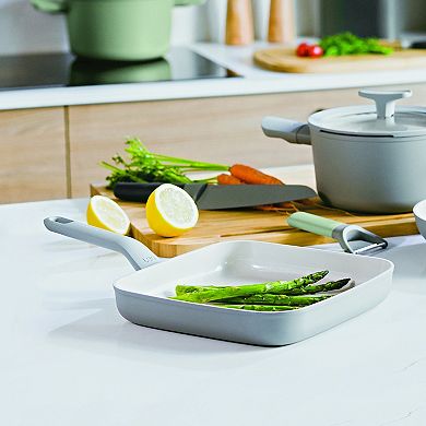 BergHOFF Leo Balance 11-pc. Nonstick Aluminum Cookware Set with Glass Lids