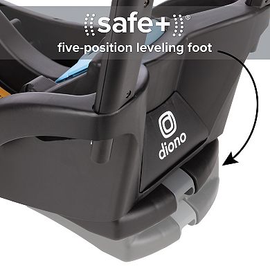 Diono LiteClik®30 R SafePlus™ Infant Car Seat and Base