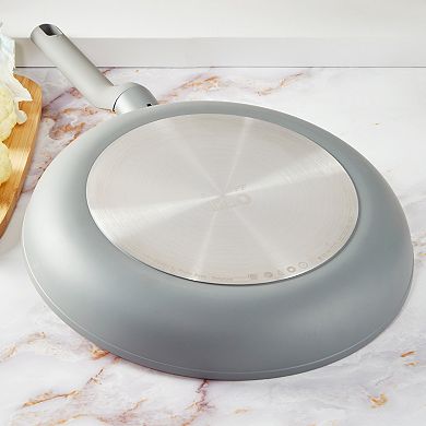 BergHOFF Leo Balance 2-piece Nonstick Sage Aluminum Fry Pan Set