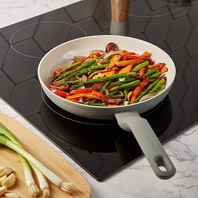 BergHOFF Leo Balance 2-piece Nonstick Sage Aluminum Fry Pan Set