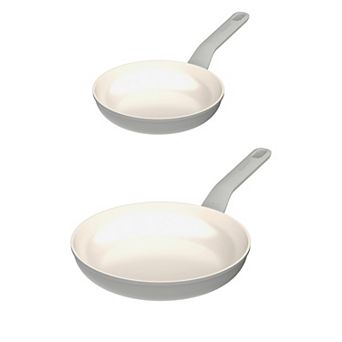 BergHOFF Leo Balance 2 pc Nonstick Sage Aluminum Fry Pan Set