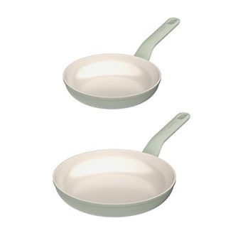 BergHOFF Leo Balance 2 pc Nonstick Sage Aluminum Fry Pan Set