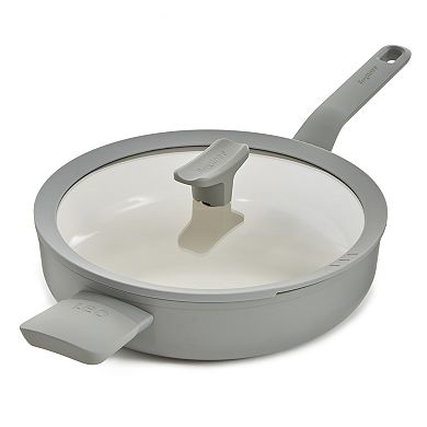 BergHOFF Balance 6 pc Nonstick Ceramic Cookware Set With Glass Lid