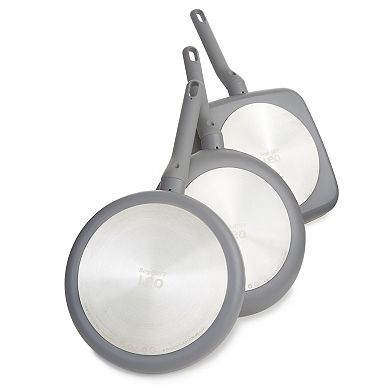 BergHOFF Balance 3 pc Nonstick Ceramic Specialty Cookware Set