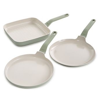 BergHOFF Balance 3 pc Nonstick Ceramic Specialty Cookware Set
