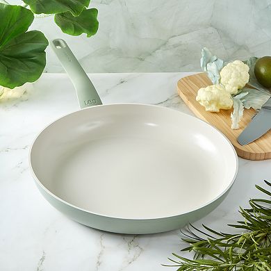 BergHOFF Balance 3-piece Nonstick Sage Ceramic Frying Pan Set