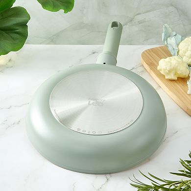 BergHOFF Balance 3-piece Nonstick Sage Ceramic Frying Pan Set