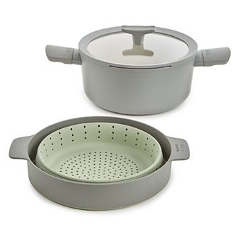 BergHOFF Balance 3 pc Nonstick Ceramic Steamer Set