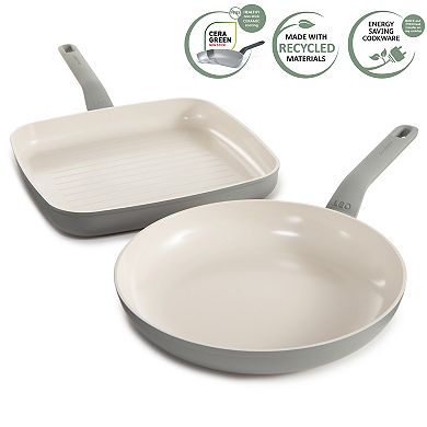 BergHOFF Balance 2 pc Nonstick Ceramic Specialty Cookware Set