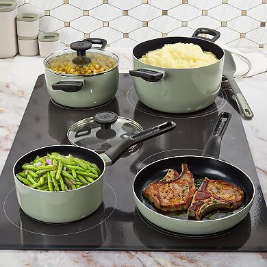 BergHOFF Leo Glints 7 pc Ceramic Nonstick Cookware Set