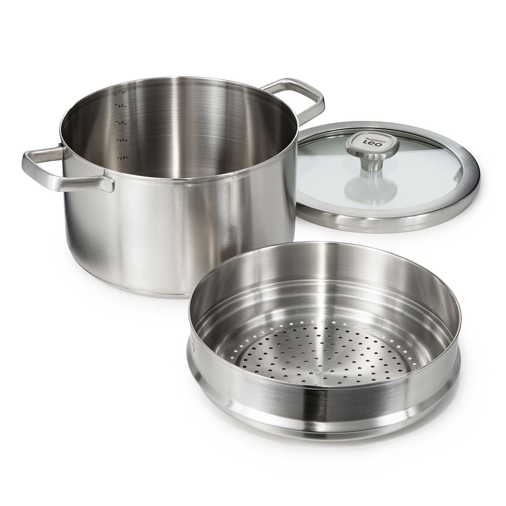 BergHOFF Leo Graphite Stainless Steel Mesh Strainer main image 0