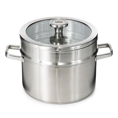 BergHOFF Leo Graphite 3 pc Stainless Steel Steamer Set