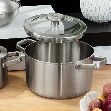 BergHOFF Leo Graphite 5 pc Stainless Steel Cookware Set