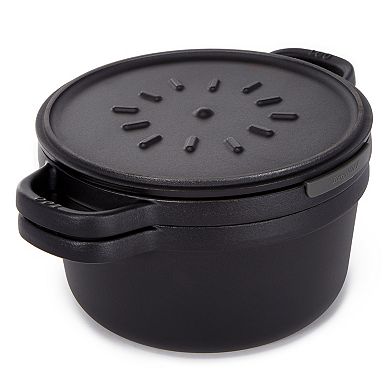 BergHOFF Leo Graphite 3 pc Enamel Cast Iron Cookware Set