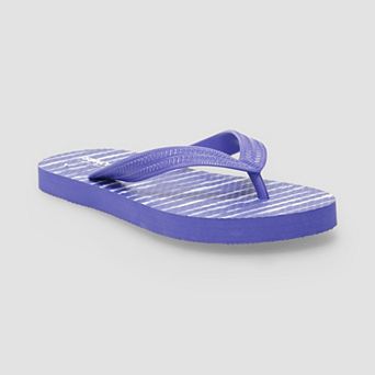 Sonoma Goods For Life® Poncee Kids Flip Flops