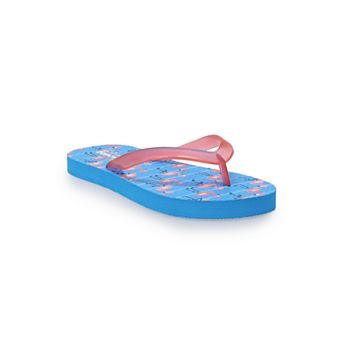 Sonoma Goods For Life® Poncee Kids Flip Flops