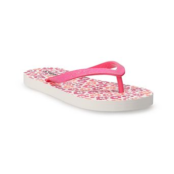 Sonoma Goods For Life® Poncee Kids Flip Flops
