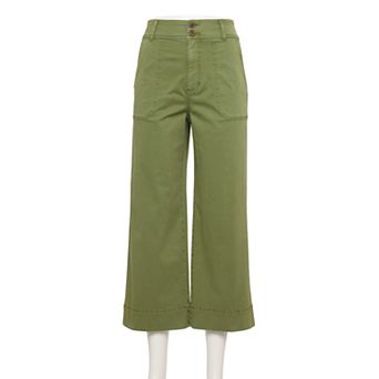 Women's LC Lauren Conrad Wildflower Utility Wide Leg Pants