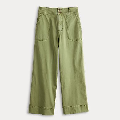 Women's LC Lauren Conrad Wildflower Utility Wide Leg Pants