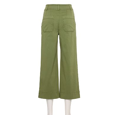 Women's LC Lauren Conrad Wildflower Utility Wide Leg Pants