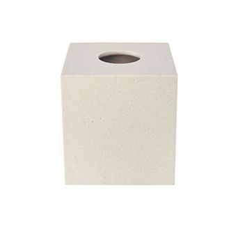 Sonoma Goods For Life® Stone Resin Tissue Box Cover