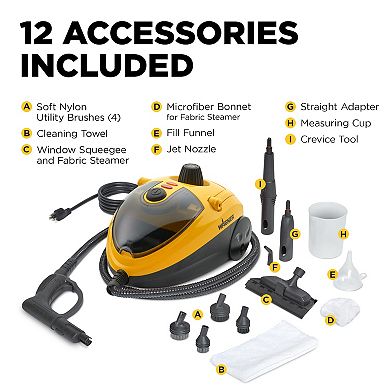 905e Auto Steamer with 12 Accessories
