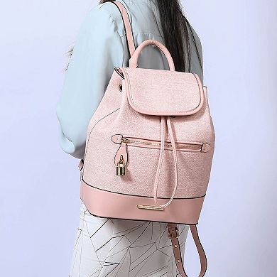 MKF Collection Porsha Women’s Backpack By Mia K