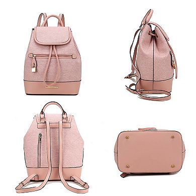 MKF Collection Porsha Women’s Backpack By Mia K