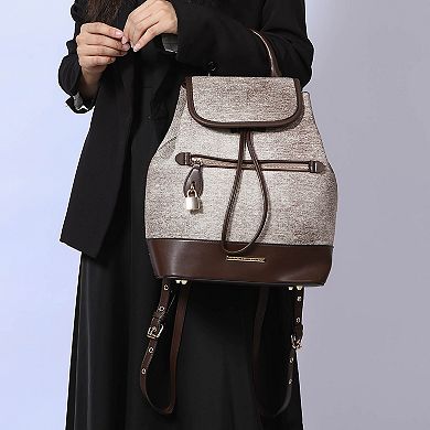 MKF Collection Porsha Women’s Backpack By Mia K