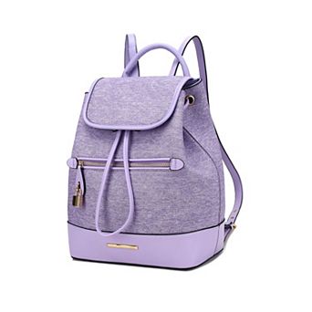 MKF Collection Porsha Women’s Backpack By Mia K
