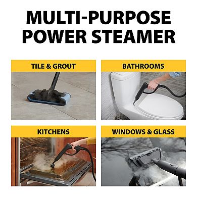 915e On-demand Steamer with 18 Accessories