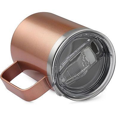Zulay Kitchen 12oz Insulated Coffee Mug With Lid