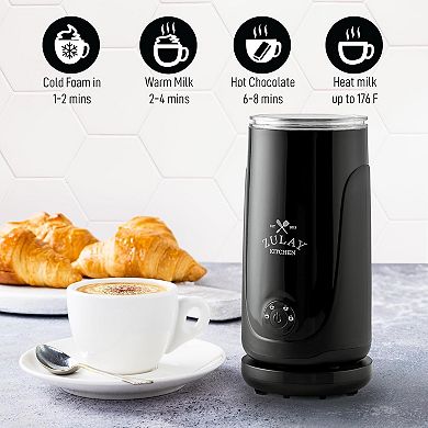 Zulay Kitchen Automatic 4-in-1 Milk Frother And Steamer